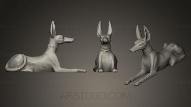 Animal figurines (STKJ_0036) 3D model for CNC machine